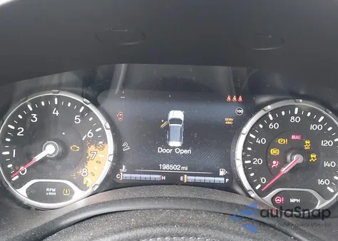 2016 Jeep Renegade Trailhawk из США, поврежденный, VIN ZACCJBCT7GPD38625